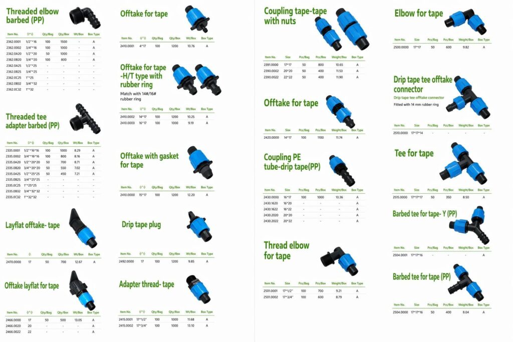 Irrigation Accessories Series Diagram (1)