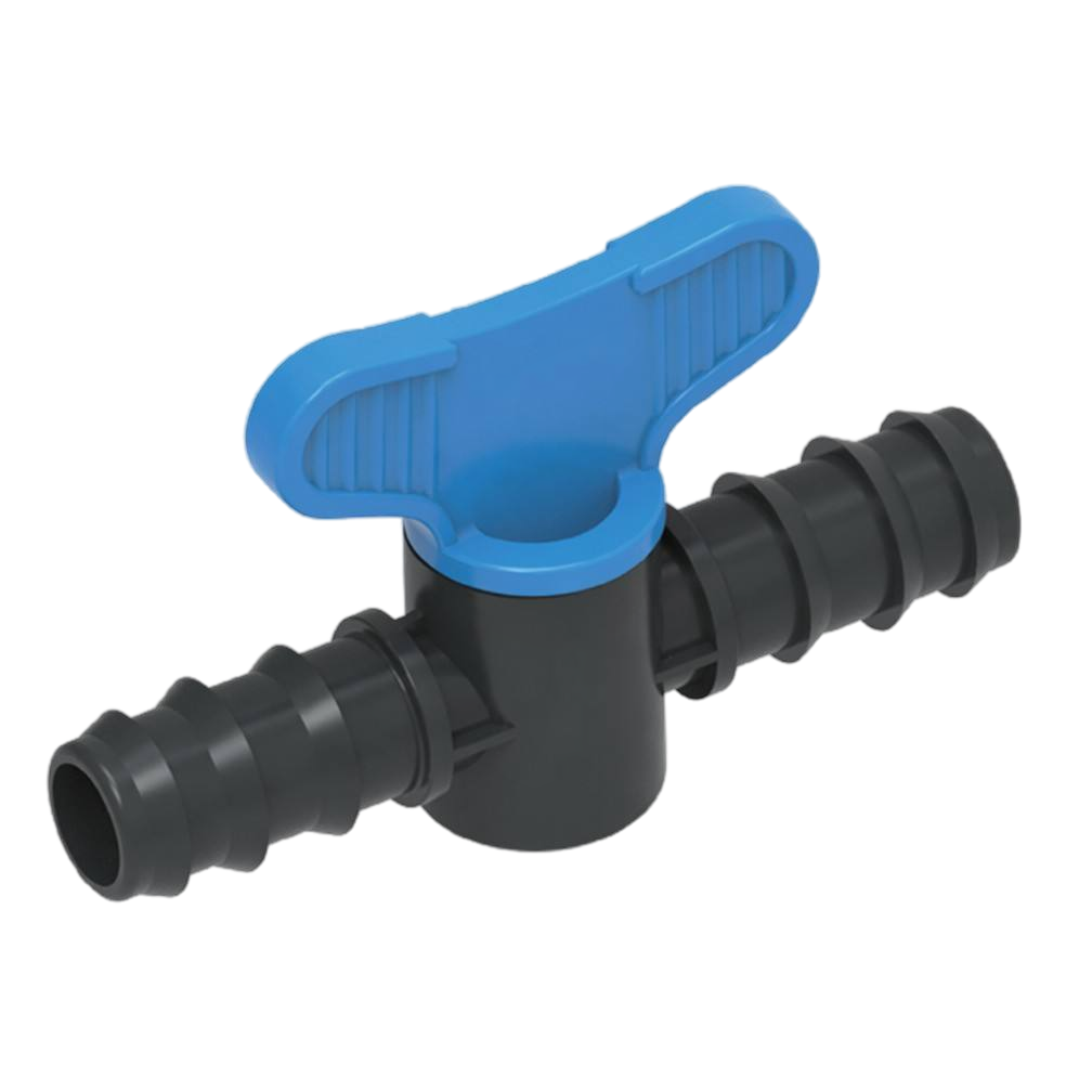 Mini valve barbed (PP)