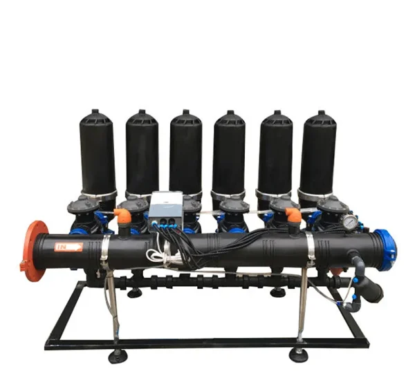 Automatic disc filter