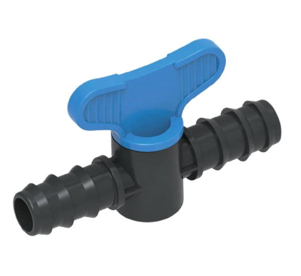 Mini valve barbed (PP)